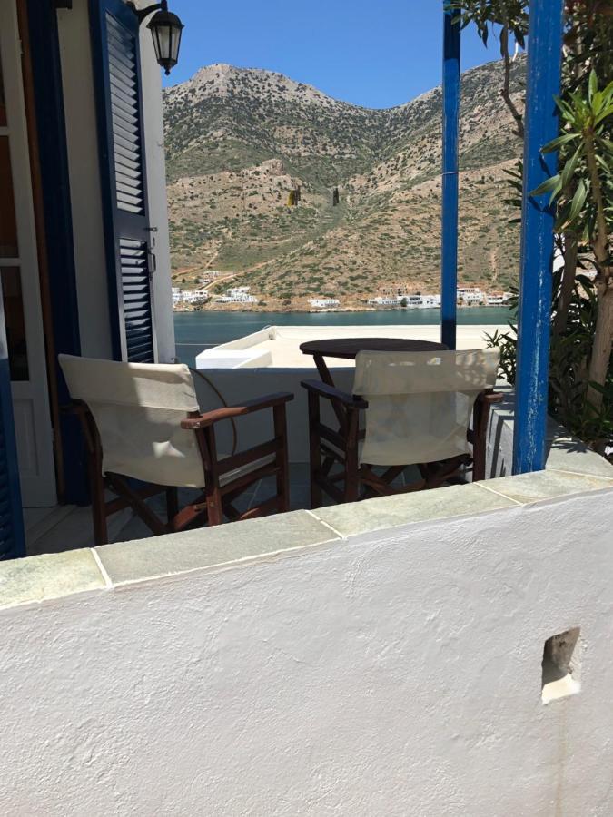 Panorama Rooms Kamares  Luaran gambar