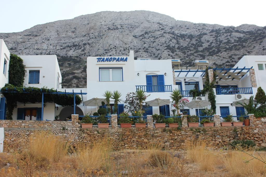 Panorama Rooms Kamares  Luaran gambar