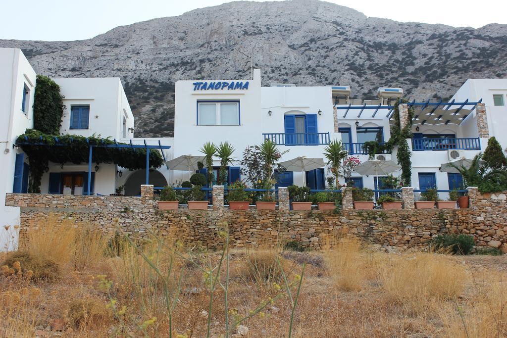 Panorama Rooms Kamares  Luaran gambar