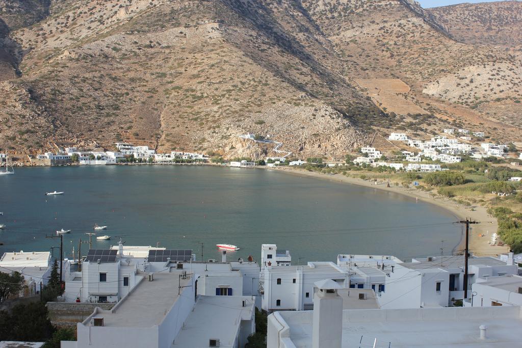 Panorama Rooms Kamares  Luaran gambar