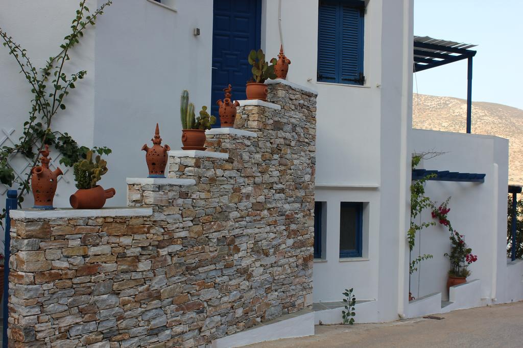 Panorama Rooms Kamares  Luaran gambar