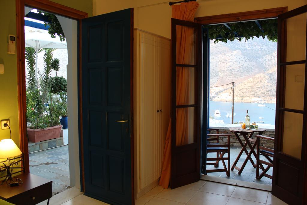 Panorama Rooms Kamares  Luaran gambar