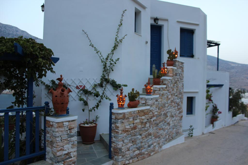 Panorama Rooms Kamares  Luaran gambar