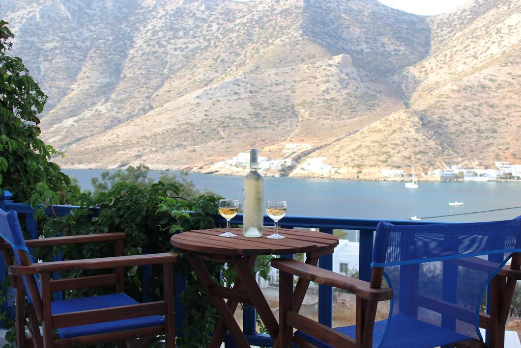 Panorama Rooms Kamares  Luaran gambar