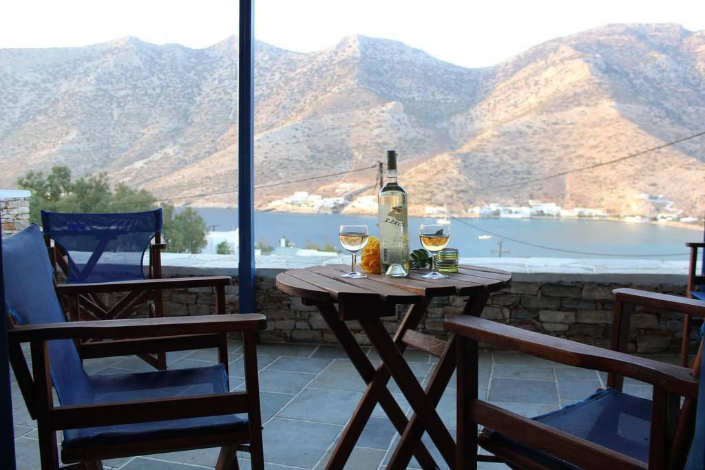 Panorama Rooms Kamares  Luaran gambar