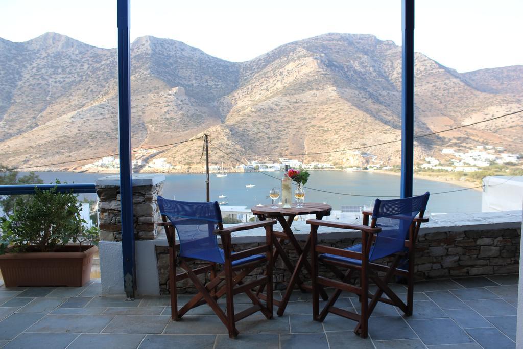 Panorama Rooms Kamares  Luaran gambar
