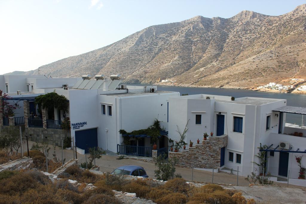 Panorama Rooms Kamares  Luaran gambar