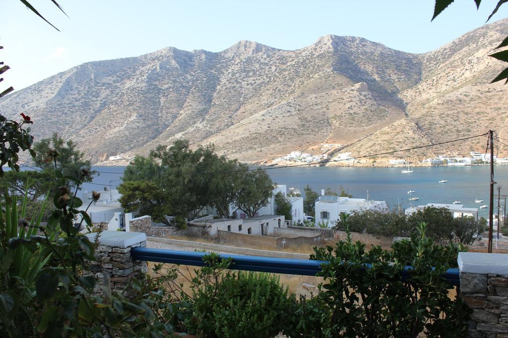 Panorama Rooms Kamares  Luaran gambar