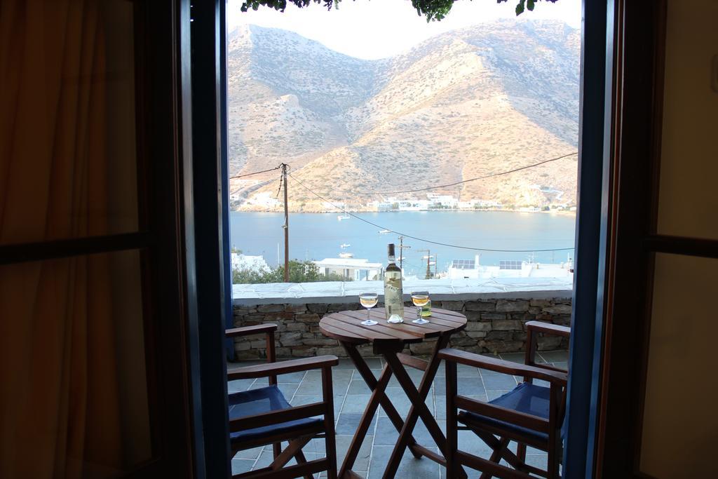Panorama Rooms Kamares  Luaran gambar